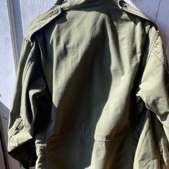 Authentic Vietnam used m65 field jacket - Picture 6 of 15